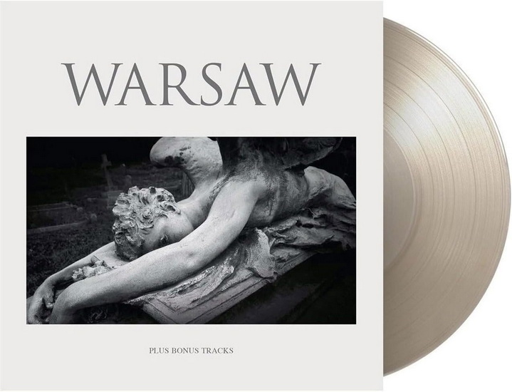 Warsaw (Vinyle - Noir et Blanc) - WARSAW (JOY DIVISION)