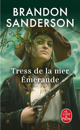 Tress de la mer Emeraude - BRANDON SANDERSON