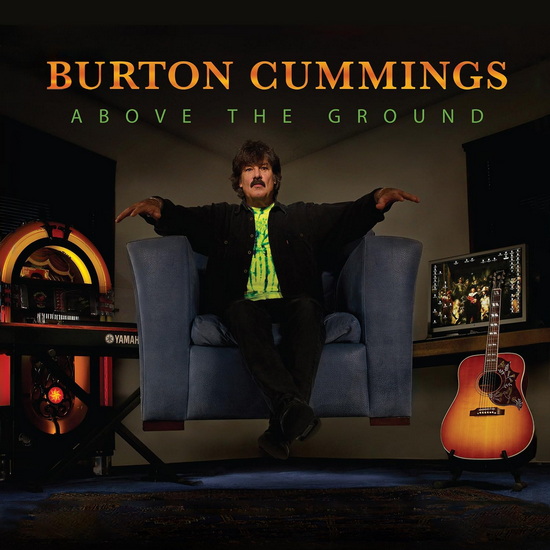 Above The Ground (Vinyle - Orange) - BURTON CUMMINGS