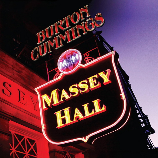 Massey Hall (Vinyle - Rouge) - BURTON CUMMINGS