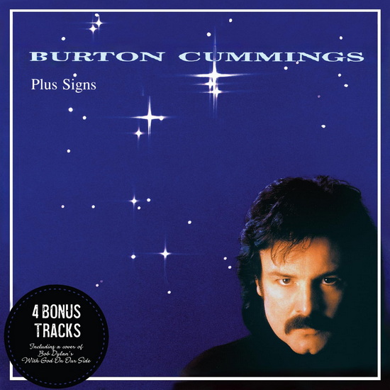 Plus Signs (Vinyle) - BURTON CUMMINGS