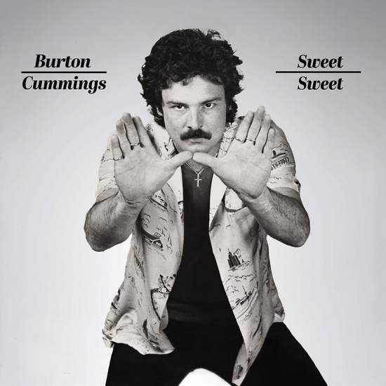 Sweet Sweet (Vinyle - Argent) - BURTON CUMMINGS