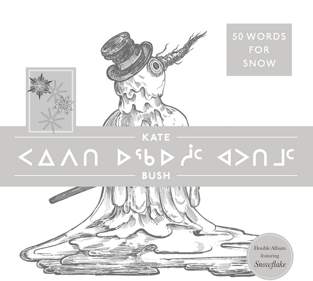 50 Words For Snow (Polar edition Vinyl) - KATE BUSH