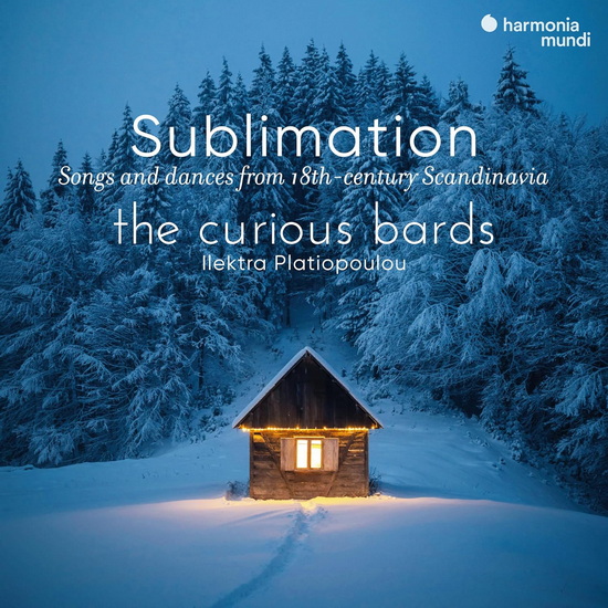 Sublimation: Songs And Dances From 18th Century Scandinavia - THE CURIOUS BARDS