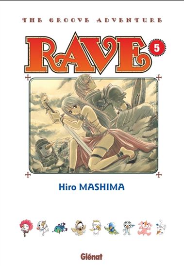 Rave #05 Éd. Originale - HIRO MASHIMA