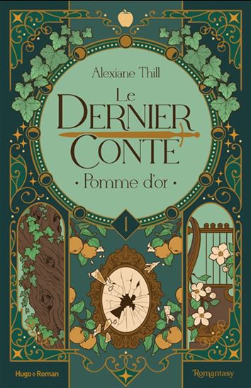 Pomme d&#39;or #01 - ALEXIANE THILL