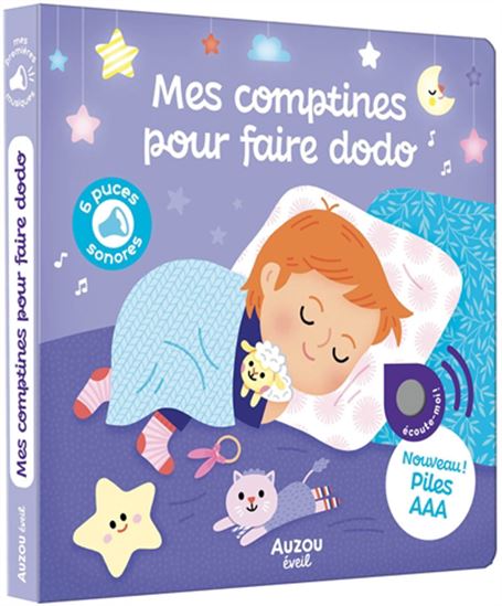 Mes comptines pour faire dodo - HÉLÈNE CHETAUD