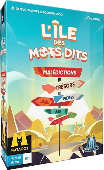 L&#39;Iles des mots dits