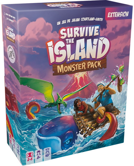 Survive the Island extension Monster Pack VF