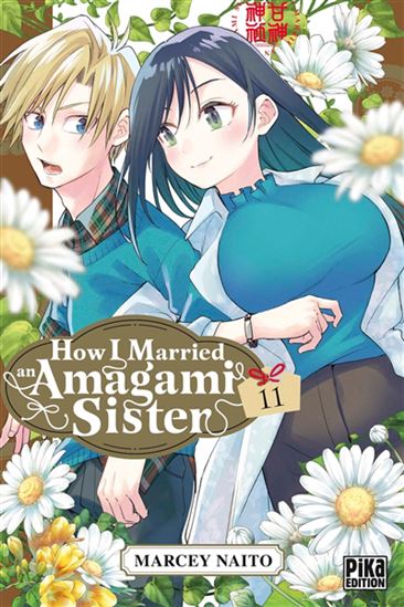 How I married an Amagami sister #11 - MARCEY NAITÔ
