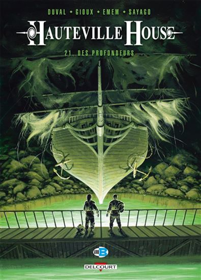Des profondeurs #21 - FRED DUVAL & AL