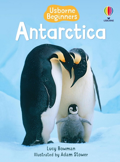 Antarctica - LUCY BOWMAN - ADAM STOWER