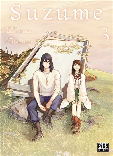 Suzume #03 - MAKOTO SHINKAI - DENKI AMASHIMA