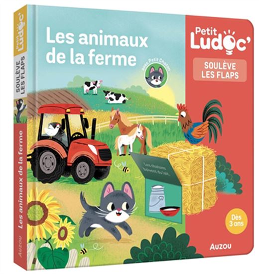 Les Animaux de la ferme : soulève les flaps - SOPHIE BLITMAN - MALGORZATA DETNER