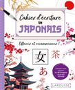 Cahier d'écriture en japonais : effacez et recommencez ! - COLLECTIF