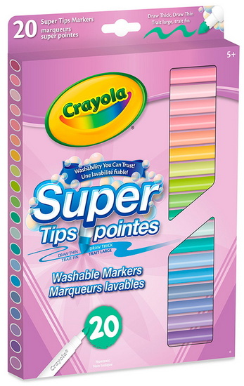 Pastels supers pointes (20)