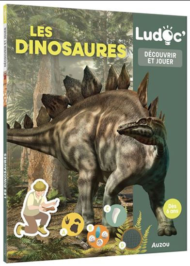 Les Dinosaures : découvrir et jouer - LAUREEN BOUYSSOU - GIULIA DE AMICIS