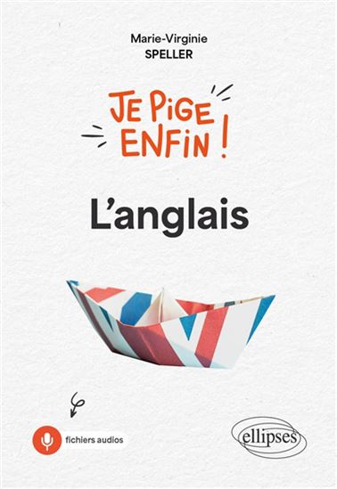 L&#39;Anglais - MARIE-VIRGINIE SPELLER