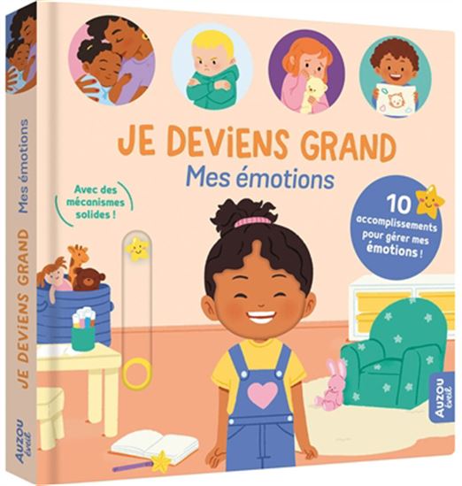 Je deviens grand : mes émotions - NAOMI KADO