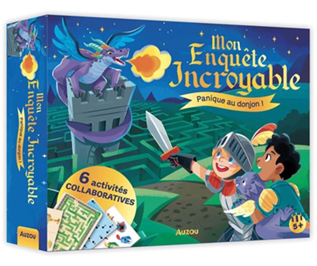 Mon enquête incroyable : panique au donjon ! Cof. - SHIILIA