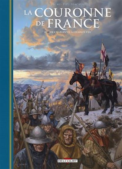 La Couronne de France T02 - JEAN-PIERRE PÉCAU & AL
