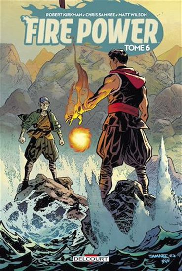 Fire Power T06 - ROBERT KIRKMAN & AL