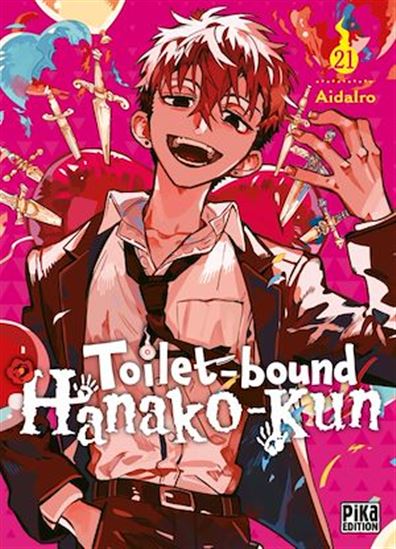 Toilet-bound Hanako-kun T21 - AIDALRO