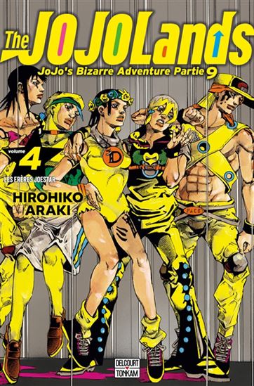 The Jojolands #04 - HIROHIKO ARAKI