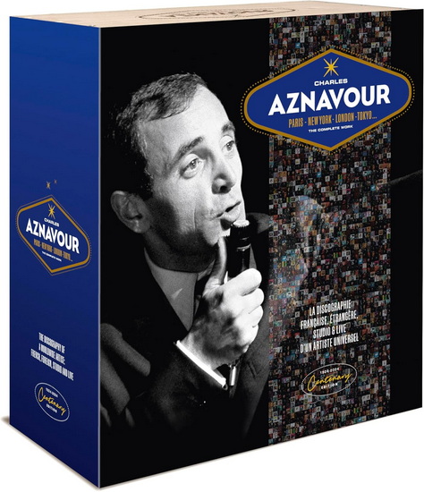 The Complete Work (100CD) - CHARLES AZNAVOUR