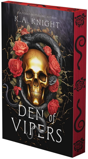 Den of Vipers: A Dark Romance - K A KNIGHT