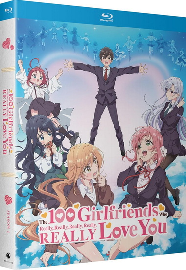 100 Girlfriends Who Really, Really, Really, Really, REALLY Love You: Season 1 (Blu-ray)