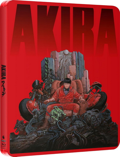 Akira: The Movie - Steelbook (4K-UHD) - KATSUHIRO ÔTOMO