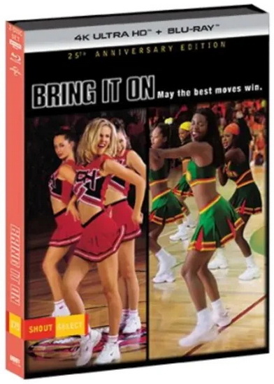 Bring it On - 25th Anniversary Ed. (4K-UHD)