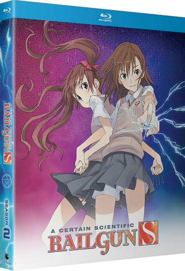 Certain Scientific Railgun S: Season 2 (Blu-ray)