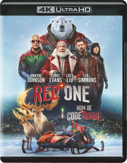 Red One (Nom de code: Rouge)(4K-UHD) - JAKE KASDAN