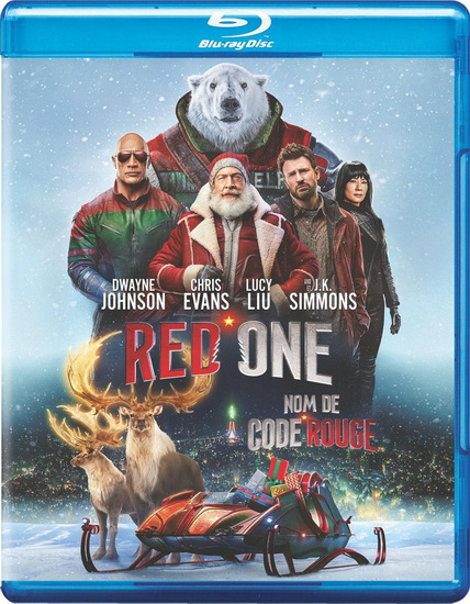 Red One (Nom de code: Rouge)(Blu-ray) - JAKE KASDAN