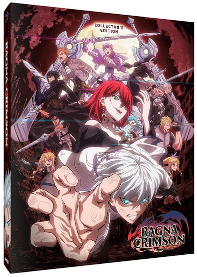 Ragna Crimson - Ltd Ed. Steelbook (Blu-ray)