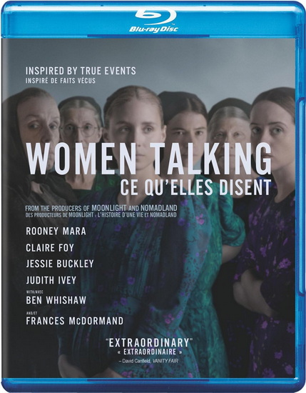 Women Talking (Ce qu&#39;elles disent)(Blu-ray) - SARAH POLLEY