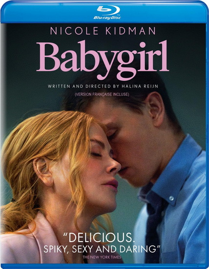 Babygirl (Blu-ray) - HALINA REIJN