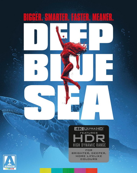 Deep Blue Sea - Ltd Ed. (4K-UHD)