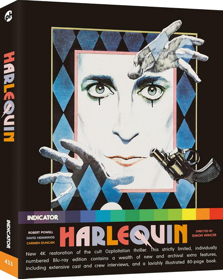 Harlequin - Ltd Ed. (Blu-ray)