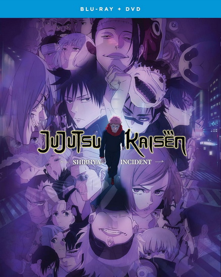 Jujutsu Kaisen: Shibuya Incident Season 2 (Blu-ray+DVD)