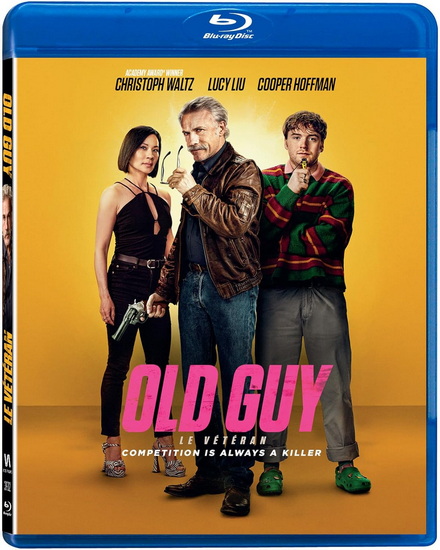 Old Guy (Blu-ray) - SIMON WEST