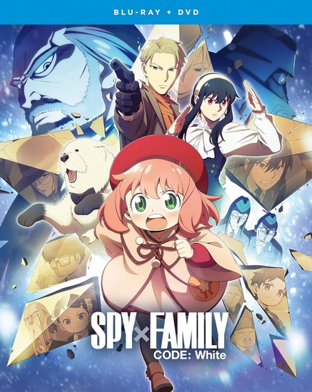 Spy x Family Code: White Movie (Blu-ray+DVD)
