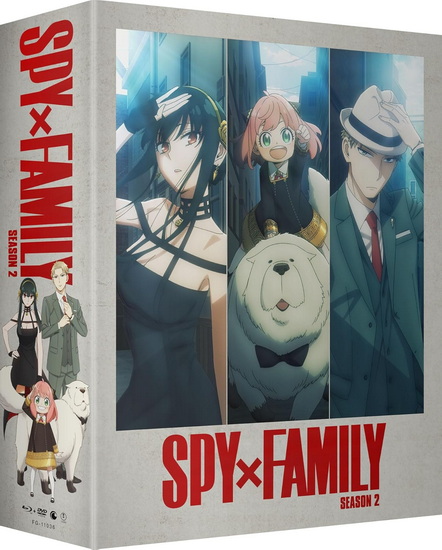 Spy x Family: Season 2 - Ltd Ed. (Blu-ray+DVD)
