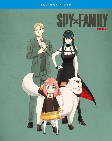 Spy x Family: Season 2 (Blu-ray+DVD)