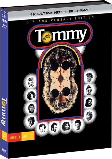 Tommy - 50th Anniversary Ed. (4K-UHD)