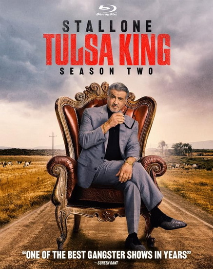 Tulsa King: Season 2 (Blu-ray) - CRAIG ZISK