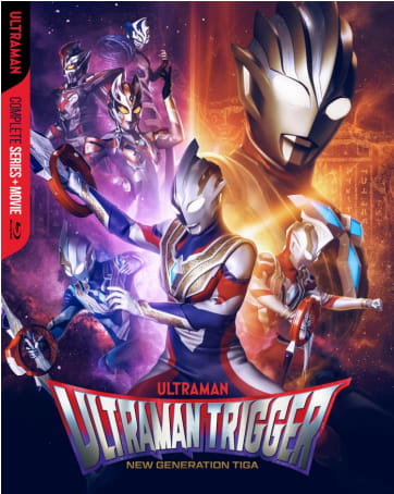 Ultraman Trigger: Complete Series + Ultraman Trigger Episode Z (Blu-ray)