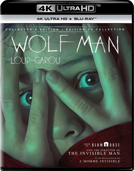 Wolf Man (2025) (4K-UHD) - LEIGH WHANNELL